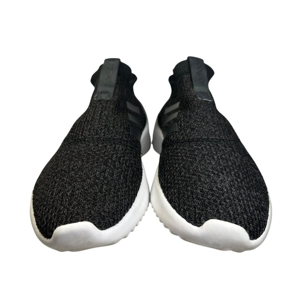 Adidas Ultimafusion Cloudfoam Runner’s ‘Black Carbon’ Mens 8 Athletic Sneakers - Picture 5 of 10